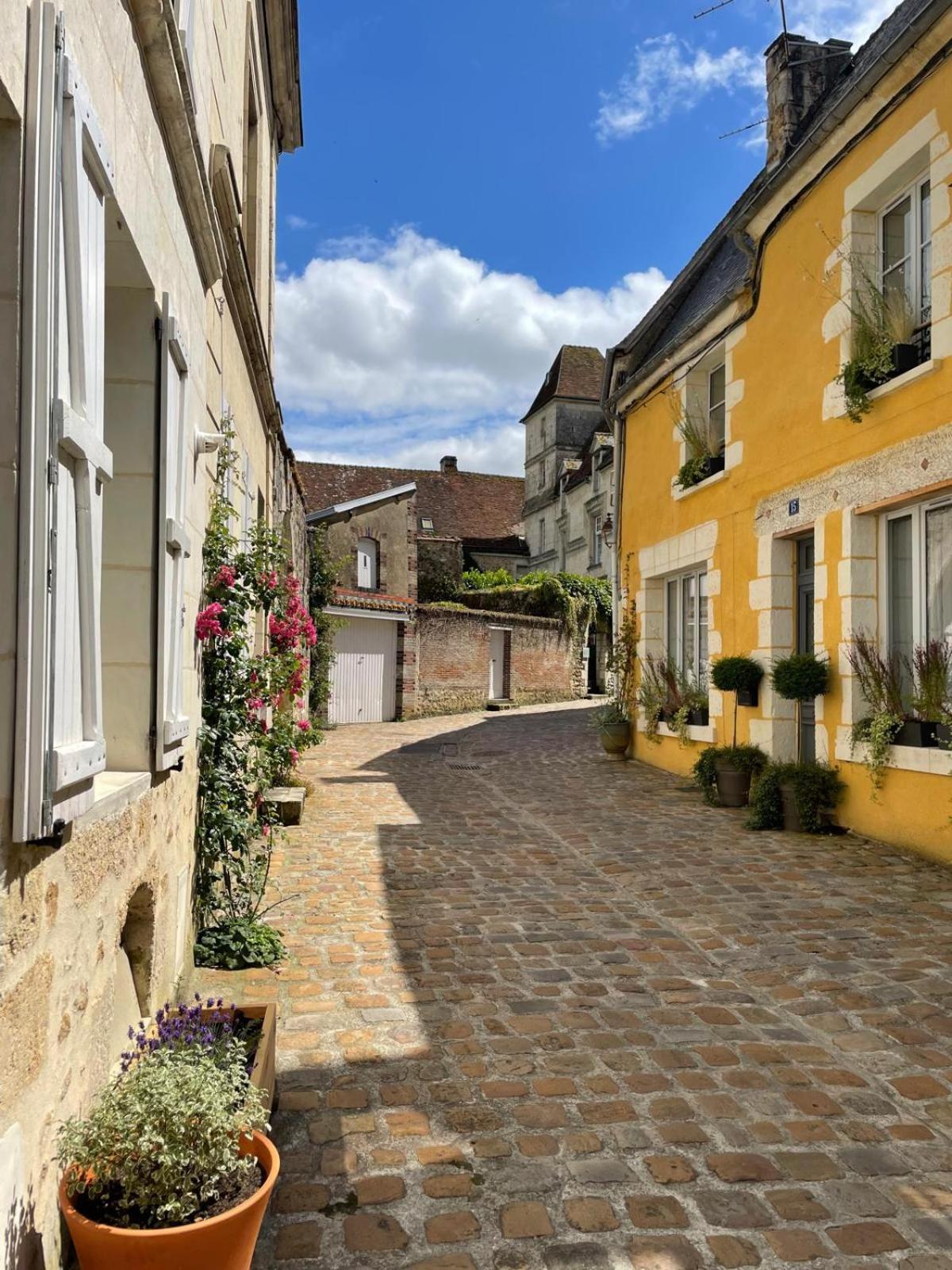 Coeur De Ville Mortagne-Au-Perche Ngoại thất bức ảnh