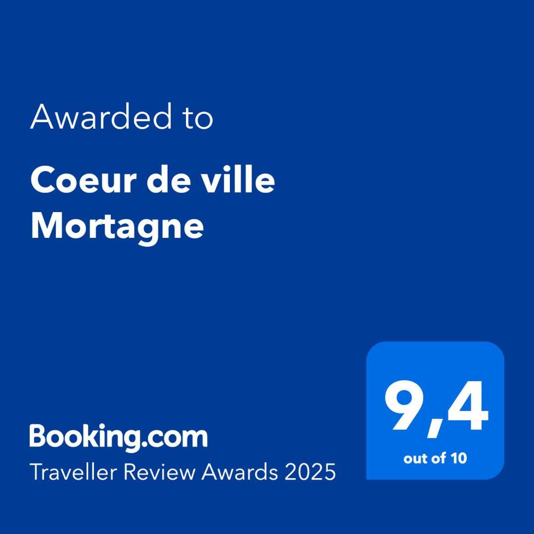 Coeur De Ville Mortagne-Au-Perche Ngoại thất bức ảnh